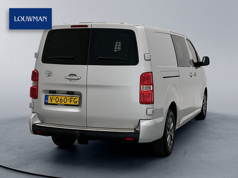Toyota ProAce Worker 2.0 D-4D Professional DC Long Dubbele Cabine Navigatie Trekhaak Navigatie Cruise Control - Small van, Combi van: picture 2 Toyota ProAce Worker 2.0 D-4D Professional DC Long Dubbele Cabine Navigatie Trekhaak Navigatie Cruise Control - Small van, Combi van: picture 2