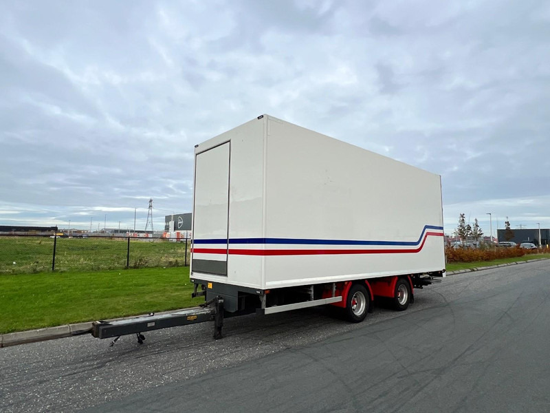 DRACO 2 - Assige wipkar Dhollandia 1500kg / Bloenenmaat - Closed box trailer: picture 1 DRACO 2 - Assige wipkar Dhollandia 1500kg / Bloenenmaat - Closed box trailer: picture 1