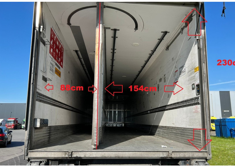 Closed box semi-trailer Fliegl SZS 330 Gesloten oplegger  2 Axle / / Ladklep: picture 16