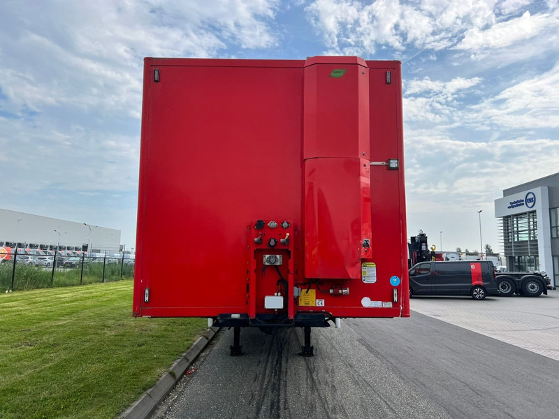 Fliegl SZS 330 Gesloten oplegger 2 Axle / / Ladklep - Closed box semi-trailer: picture 2 Fliegl SZS 330 Gesloten oplegger 2 Axle / / Ladklep - Closed box semi-trailer: picture 2