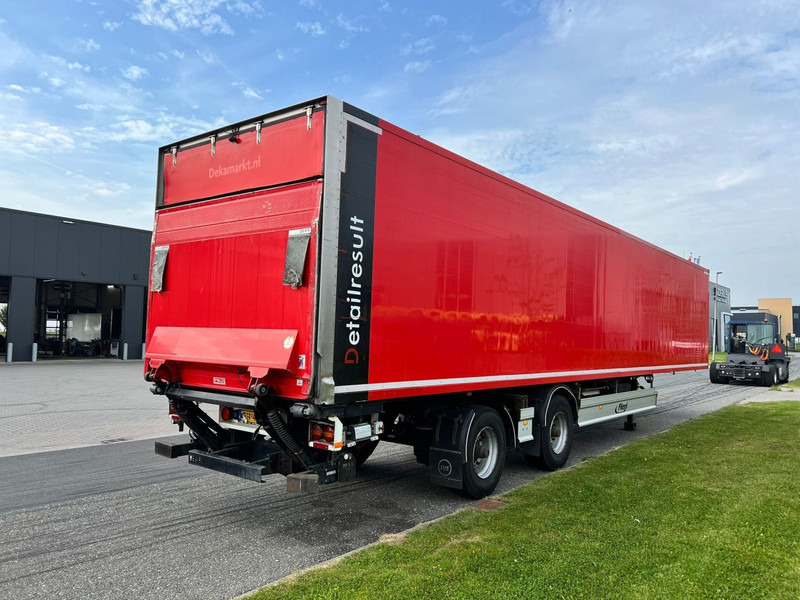 Fliegl SZS 330 Gesloten oplegger 2 Axle / / Ladklep - Closed box semi-trailer: picture 3 Fliegl SZS 330 Gesloten oplegger 2 Axle / / Ladklep - Closed box semi-trailer: picture 3