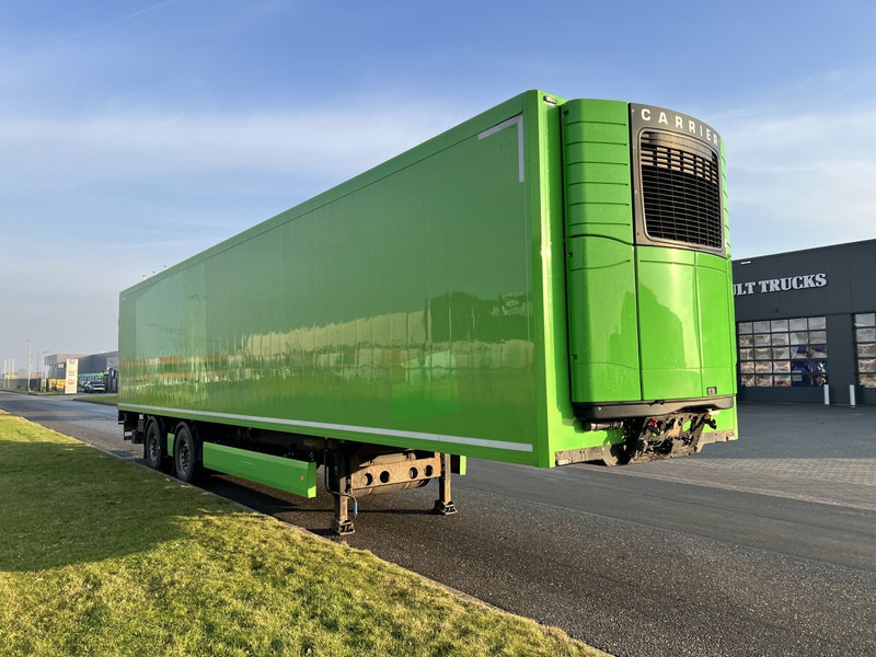 Krone 2- Assige Koeltrailer Carrier vector 1550 / laadklep / stuuras - Refrigerator semi-trailer: picture 3 Krone 2- Assige Koeltrailer Carrier vector 1550 / laadklep / stuuras - Refrigerator semi-trailer: picture 3