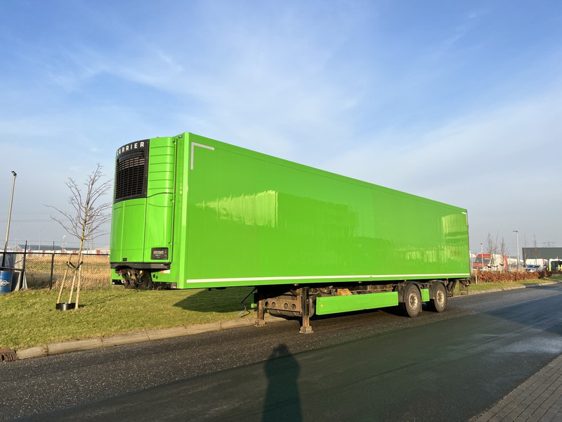 Krone 2- Assige Koeltrailer Carrier vector 1550 / laadklep / stuuras - Refrigerator semi-trailer: picture 1 Krone 2- Assige Koeltrailer Carrier vector 1550 / laadklep / stuuras - Refrigerator semi-trailer: picture 1