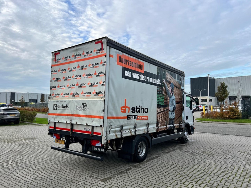 MAN TGL 150 4x2 Bakwagen Schuifzeilbak - Curtain side truck: picture 5 MAN TGL 150 4x2 Bakwagen Schuifzeilbak - Curtain side truck: picture 5