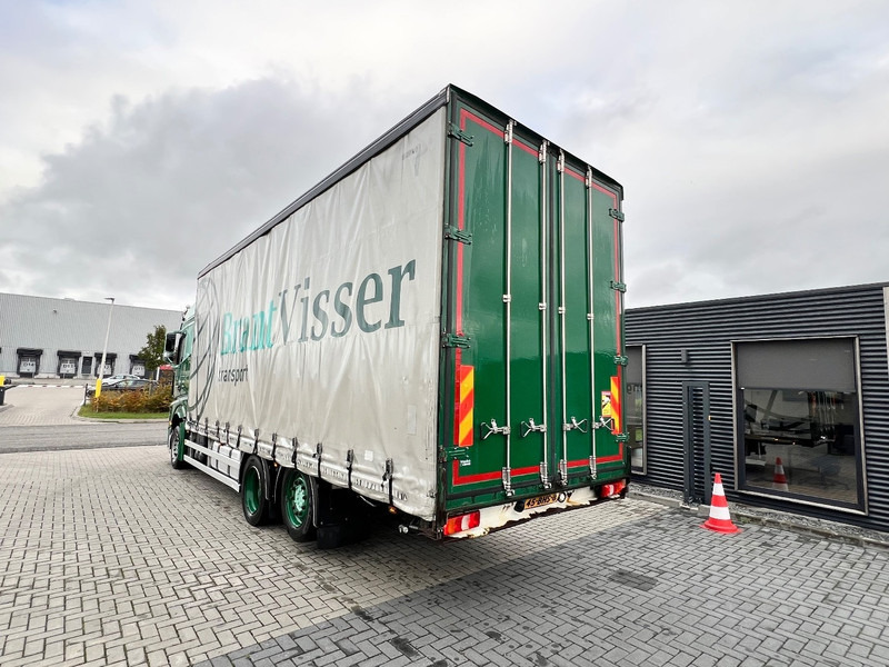 Mercedes-Benz Actros 2745 6x2 bakwagen Schuifzeilen - Curtain side truck: picture 5 Mercedes-Benz Actros 2745 6x2 bakwagen Schuifzeilen - Curtain side truck: picture 5