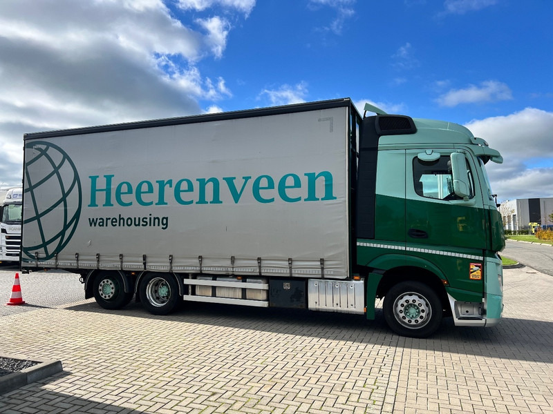 Mercedes-Benz Actros 2745 6x2 bakwagen Schuifzeilen - Curtain side truck: picture 4 Mercedes-Benz Actros 2745 6x2 bakwagen Schuifzeilen - Curtain side truck: picture 4