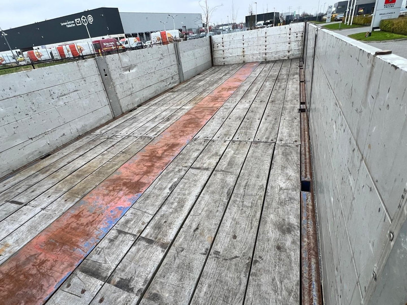 Dropside/ Flatbed trailer Nooteboom 2 - assige gestuurde trailer: picture 16