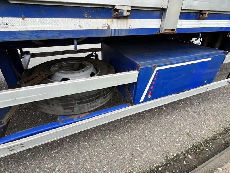 Dropside/ Flatbed trailer Nooteboom 2 - assige gestuurde trailer: picture 5