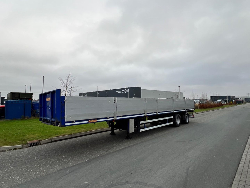Nooteboom 2 - assige gestuurde trailer - Dropside/ Flatbed trailer: picture 1 Nooteboom 2 - assige gestuurde trailer - Dropside/ Flatbed trailer: picture 1