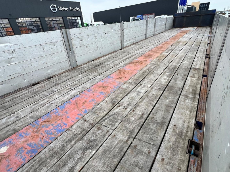 Dropside/ Flatbed trailer Nooteboom 2 - assige gestuurde trailer: picture 18