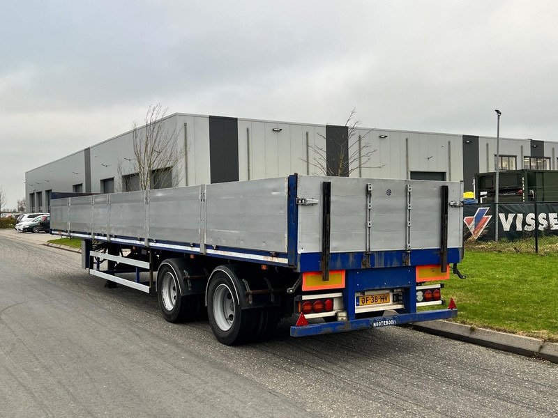 Dropside/ Flatbed trailer Nooteboom 2 - assige gestuurde trailer: picture 11