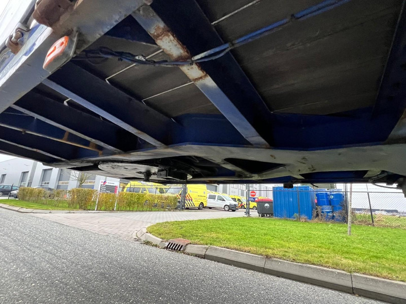 Dropside/ Flatbed trailer Nooteboom 2 - assige gestuurde trailer: picture 15