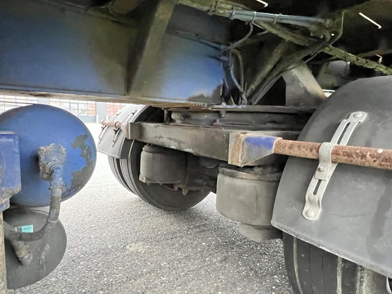 Dropside/ Flatbed trailer Nooteboom 2 - assige gestuurde trailer: picture 7