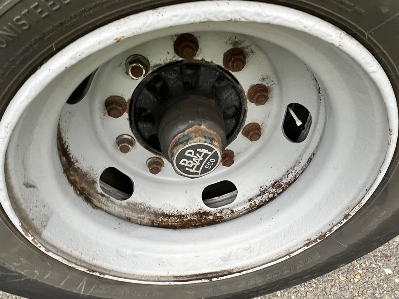 Dropside/ Flatbed trailer Nooteboom 2 - assige gestuurde trailer: picture 6