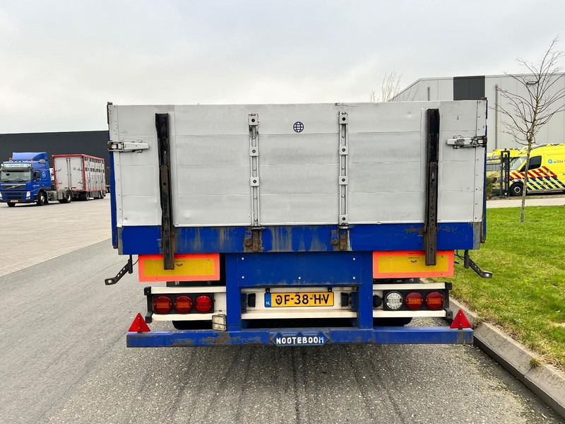 Dropside/ Flatbed trailer Nooteboom 2 - assige gestuurde trailer: picture 10