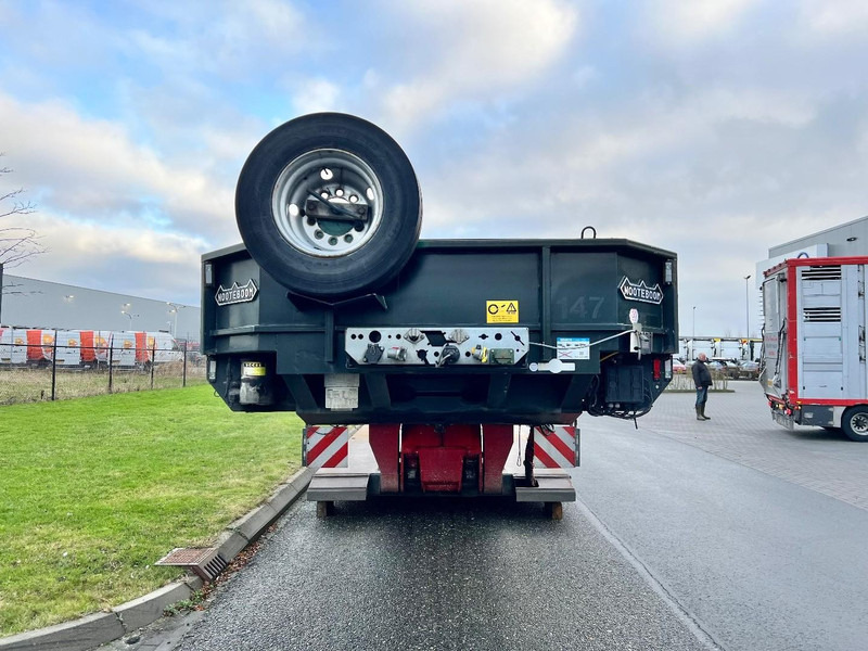 Nooteboom EURO-54-03 3- assige gestuurde dieplader ZZ Kenteken / Radiografische besturing - Low loader semi-trailer: picture 2 Nooteboom EURO-54-03 3- assige gestuurde dieplader ZZ Kenteken / Radiografische besturing - Low loader semi-trailer: picture 2