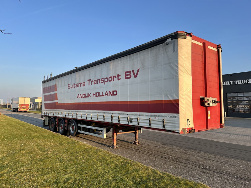 Renders 3 assige schuizelen oplegger - Curtainsider semi-trailer: picture 3 Renders 3 assige schuizelen oplegger - Curtainsider semi-trailer: picture 3