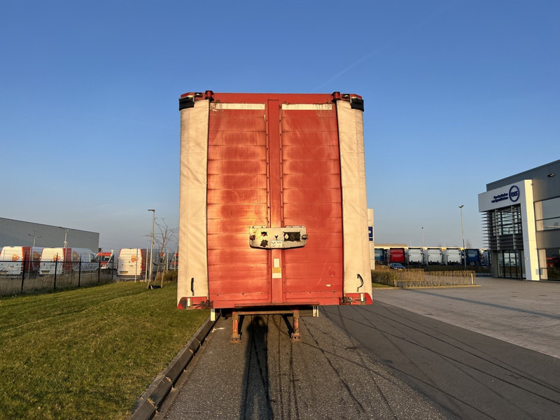 Renders 3 assige schuizelen oplegger - Curtainsider semi-trailer: picture 2 Renders 3 assige schuizelen oplegger - Curtainsider semi-trailer: picture 2