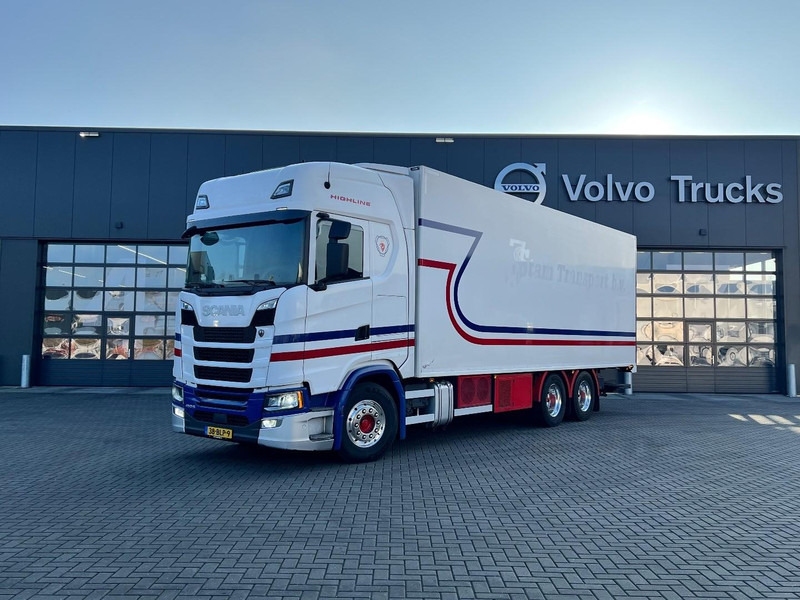 Refrigerator truck Scania S450 6x2 koelwagen Retarder / Dhollandia / Bloemenmaat: picture 9