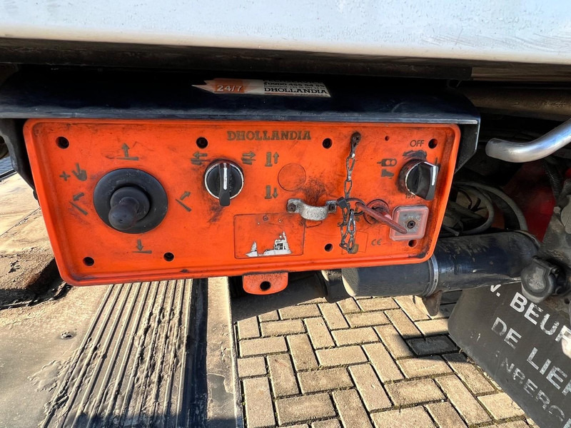 Refrigerator truck Scania S450 6x2 koelwagen Retarder / Dhollandia / Bloemenmaat: picture 11
