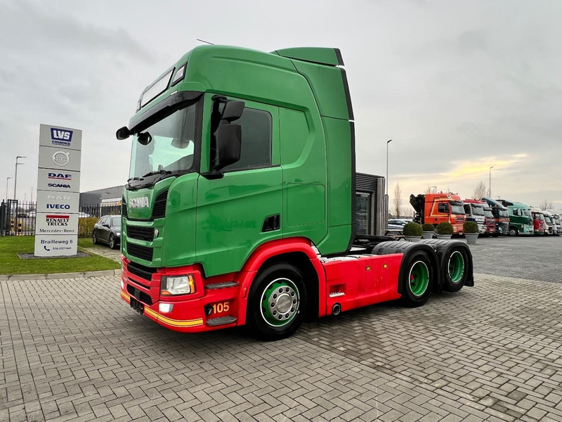 Scania R450 NGS 6x2 Trekker Hydraulic / PTO - Tractor unit: picture 1 Scania R450 NGS 6x2 Trekker Hydraulic / PTO - Tractor unit: picture 1