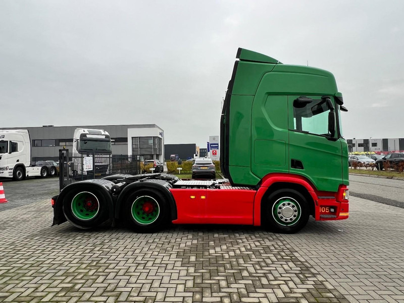 Scania R450 NGS 6x2 Trekker Hydraulic / PTO - Tractor unit: picture 4 Scania R450 NGS 6x2 Trekker Hydraulic / PTO - Tractor unit: picture 4