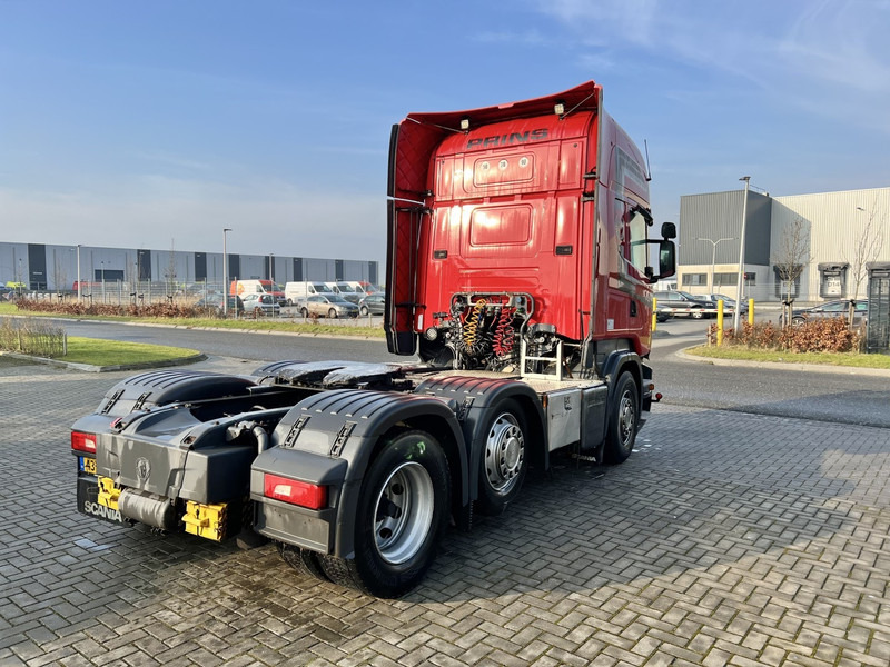 Scania R490 6x2 Topline Trekker Retarder / Full Air - Tractor unit: picture 5 Scania R490 6x2 Topline Trekker Retarder / Full Air - Tractor unit: picture 5
