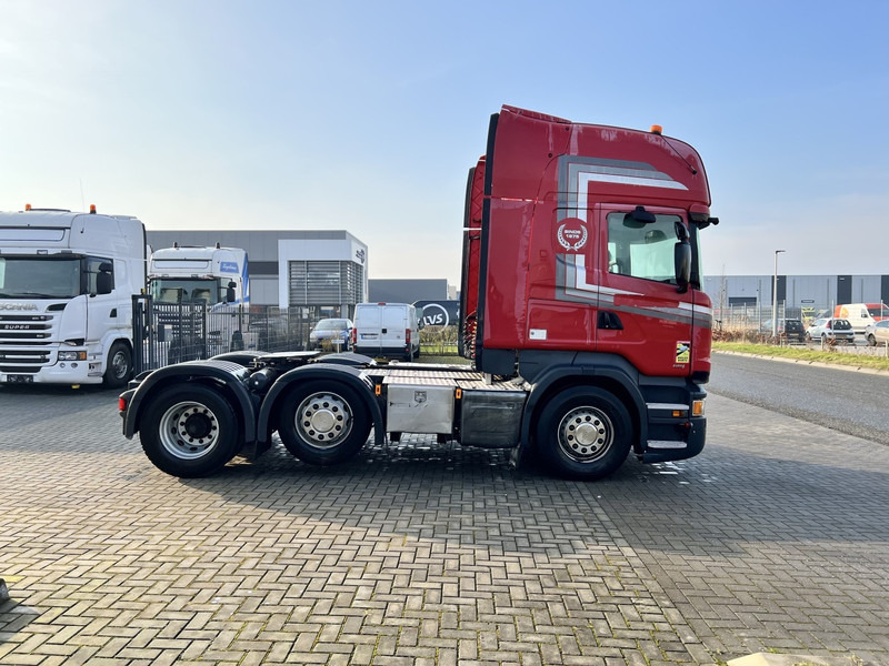 Scania R490 6x2 Topline Trekker Retarder / Full Air - Tractor unit: picture 4 Scania R490 6x2 Topline Trekker Retarder / Full Air - Tractor unit: picture 4