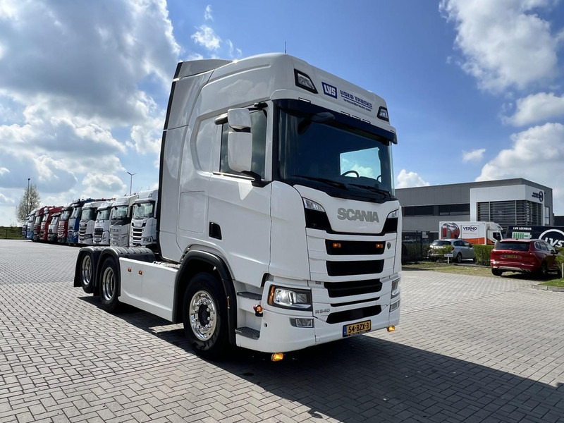 Scania R540 6x2 NGS 6x2 Trekker Retarder / Highline / 572.222 km - Tractor unit: picture 3 Scania R540 6x2 NGS 6x2 Trekker Retarder / Highline / 572.222 km - Tractor unit: picture 3