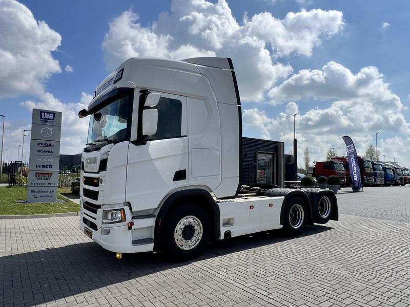 Scania R540 6x2 NGS 6x2 Trekker Retarder / Highline / 572.222 km - Tractor unit: picture 1 Scania R540 6x2 NGS 6x2 Trekker Retarder / Highline / 572.222 km - Tractor unit: picture 1