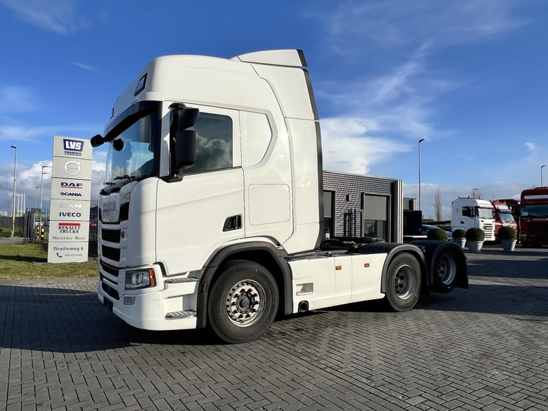 Scania R540 6x2 NGS 6x2 Trekker Retarder / Highline / / PTO Prep./ 591.664km - Tractor unit: picture 1 Scania R540 6x2 NGS 6x2 Trekker Retarder / Highline / / PTO Prep./ 591.664km - Tractor unit: picture 1