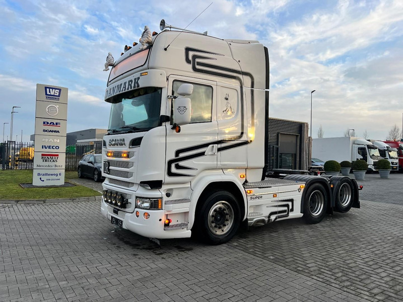 Scania R580 6x2 trekker Hydraulic / Full Air / Topline - Tractor unit: picture 1 Scania R580 6x2 trekker Hydraulic / Full Air / Topline - Tractor unit: picture 1
