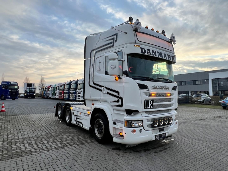 Scania R580 6x2 trekker Hydraulic / Full Air / Topline - Tractor unit: picture 3 Scania R580 6x2 trekker Hydraulic / Full Air / Topline - Tractor unit: picture 3