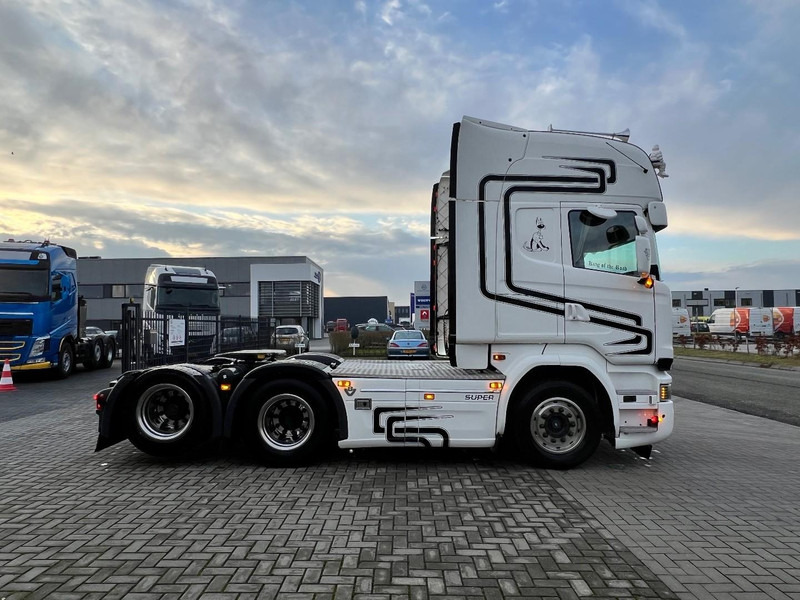 Scania R580 6x2 trekker Hydraulic / Full Air / Topline - Tractor unit: picture 4 Scania R580 6x2 trekker Hydraulic / Full Air / Topline - Tractor unit: picture 4