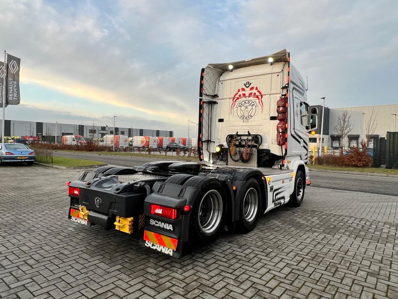 Scania R580 6x2 trekker Hydraulic / Full Air / Topline - Tractor unit: picture 5 Scania R580 6x2 trekker Hydraulic / Full Air / Topline - Tractor unit: picture 5