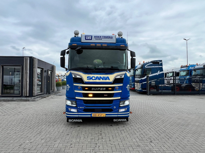 Scania R580 V8 6x2 trekker Retarder / Hydraulic / ADR / Full Air - Tractor unit: picture 2 Scania R580 V8 6x2 trekker Retarder / Hydraulic / ADR / Full Air - Tractor unit: picture 2