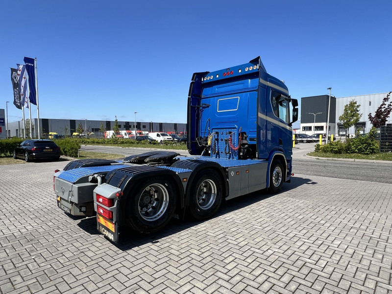 Scania R580 V8 6x2 trekker Retarder / Hydraulic / ADR / Full Air - Tractor unit: picture 5 Scania R580 V8 6x2 trekker Retarder / Hydraulic / ADR / Full Air - Tractor unit: picture 5