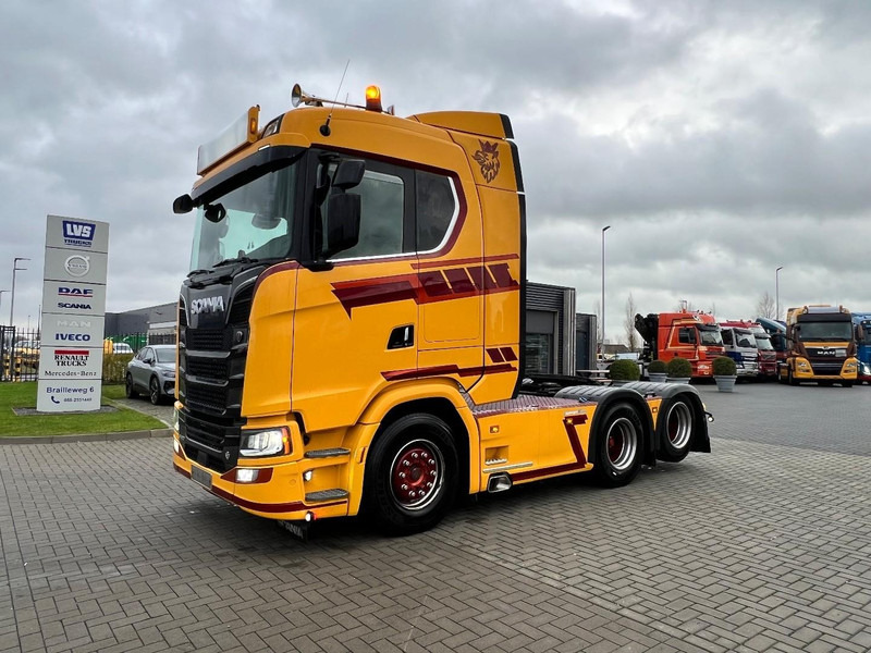 Scania S580 V8 NGS 6x2 Trekker Hydraulic / Retarder / Full Air - Tractor unit: picture 1 Scania S580 V8 NGS 6x2 Trekker Hydraulic / Retarder / Full Air - Tractor unit: picture 1