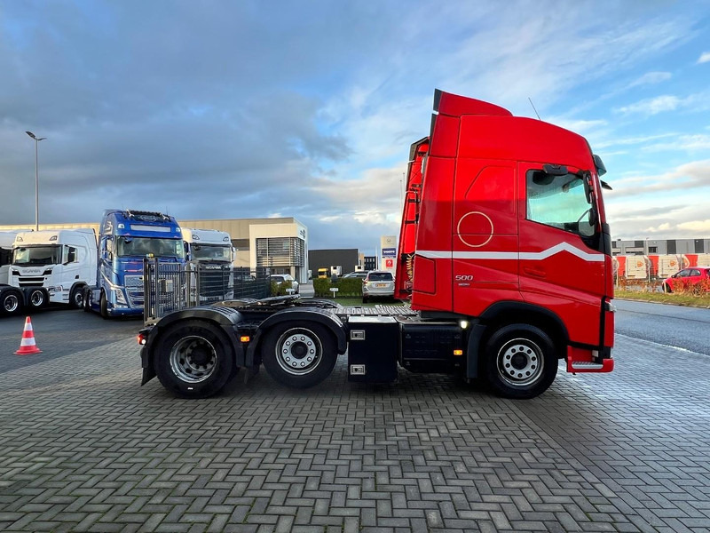 Volvo FH 500 6x2 trekker Globetrotter / Pusher / lift - Tractor unit: picture 4 Volvo FH 500 6x2 trekker Globetrotter / Pusher / lift - Tractor unit: picture 4