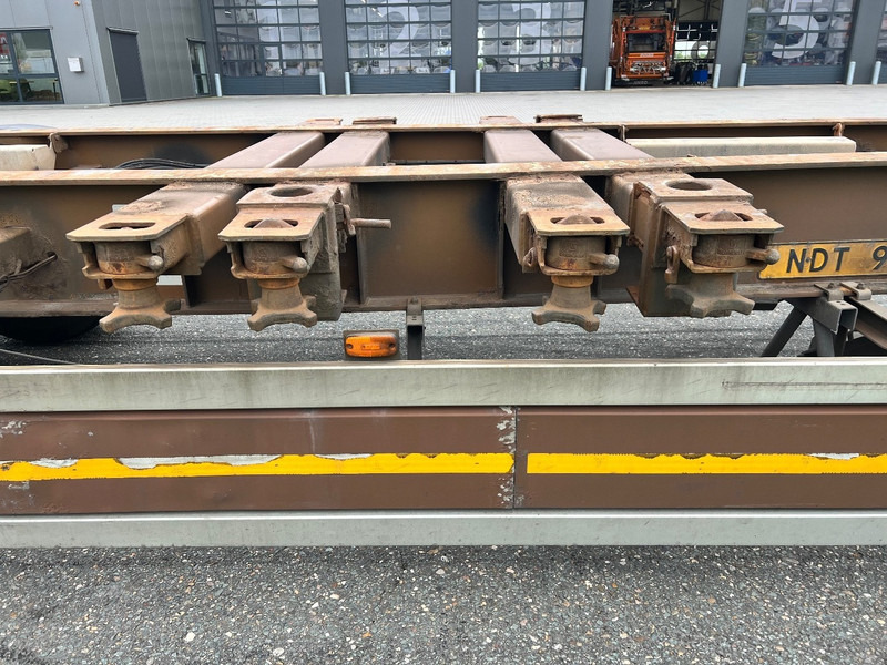 Vogelzang Container chassis 3 Axle VO-15-27-TWL / LZV - Container transporter/ Swap body semi-trailer: picture 5 Vogelzang Container chassis 3 Axle VO-15-27-TWL / LZV - Container transporter/ Swap body semi-trailer: picture 5