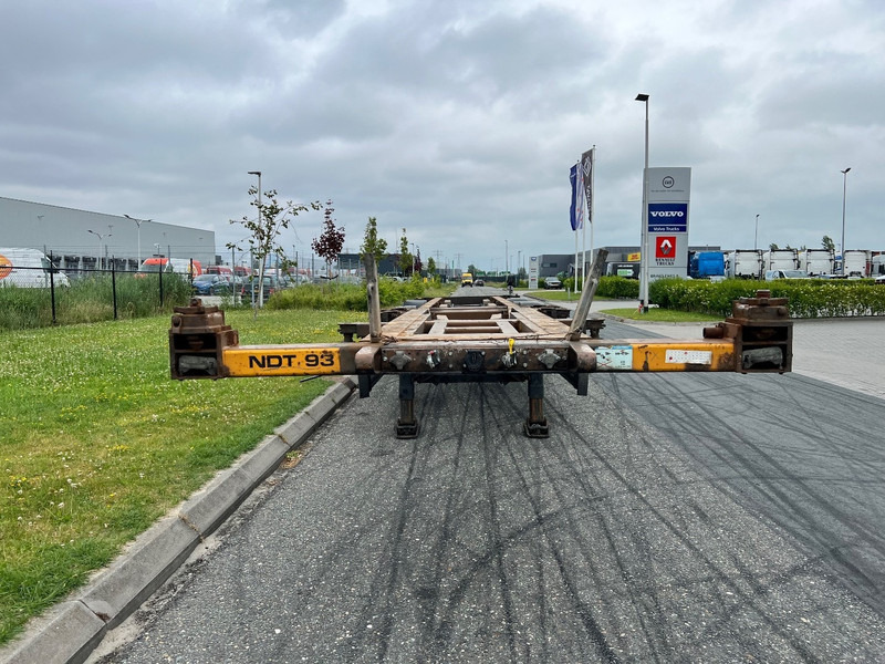 Vogelzang Container chassis 3 Axle VO-15-27-TWL / LZV - Container transporter/ Swap body semi-trailer: picture 2 Vogelzang Container chassis 3 Axle VO-15-27-TWL / LZV - Container transporter/ Swap body semi-trailer: picture 2