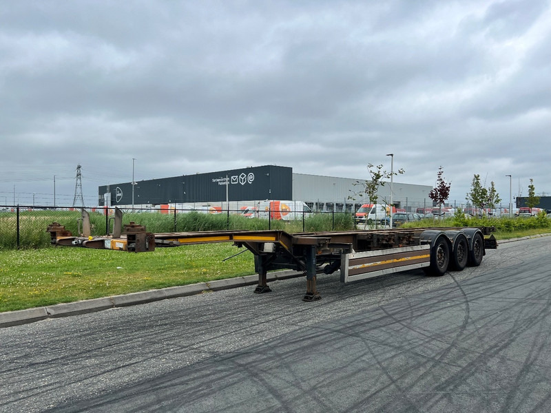 Vogelzang Container chassis 3 Axle VO-15-27-TWL / LZV - Container transporter/ Swap body semi-trailer: picture 1 Vogelzang Container chassis 3 Axle VO-15-27-TWL / LZV - Container transporter/ Swap body semi-trailer: picture 1