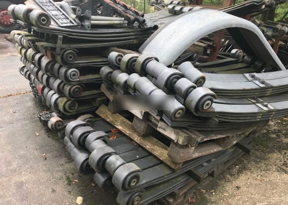 Arcuri camion / semiremorca din dezmembrari DAF - Steel suspension for Truck: picture 2 Arcuri camion / semiremorca din dezmembrari DAF - Steel suspension for Truck: picture 2