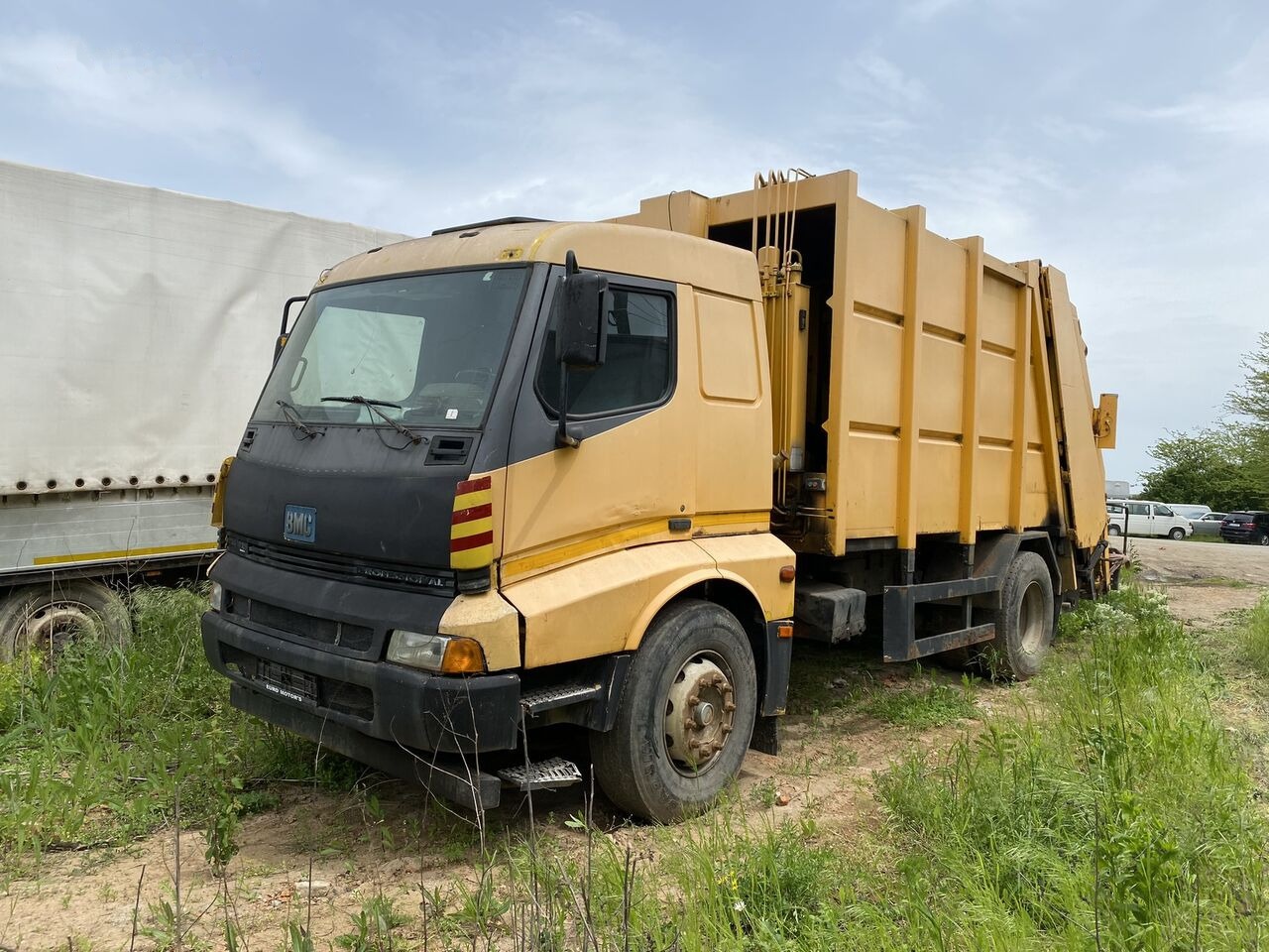 BMC PRO 625 - Garbage truck: picture 1 BMC PRO 625 - Garbage truck: picture 1