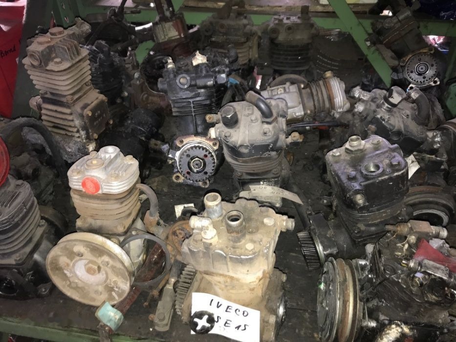 DAF Iveco, Man, Mercedes - Air brake compressor for Truck: picture 3 DAF Iveco, Man, Mercedes - Air brake compressor for Truck: picture 3