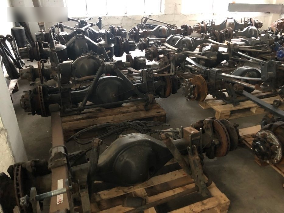 Din dezmembrari - piese MAN TGA truck - Engine for Truck: picture 4 Din dezmembrari - piese MAN TGA truck - Engine for Truck: picture 4