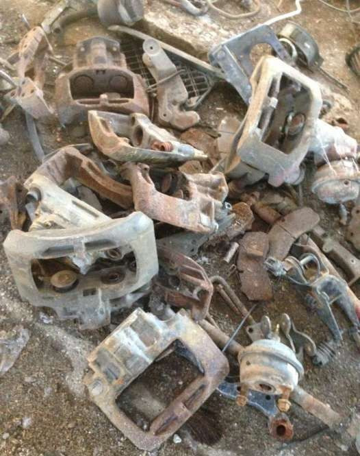 Etrieri, placute sau discuri de frana pt. TIR-uri - Brake caliper for Truck: picture 5 Etrieri, placute sau discuri de frana pt. TIR-uri - Brake caliper for Truck: picture 5