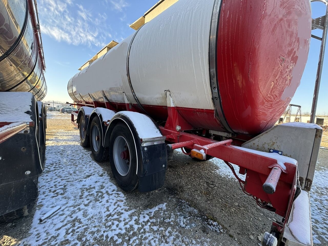 LAG cisterna 30 T - sasiu inox - inox alimentar - 1998 - Tanker semi-trailer: picture 5 LAG cisterna 30 T - sasiu inox - inox alimentar - 1998 - Tanker semi-trailer: picture 5