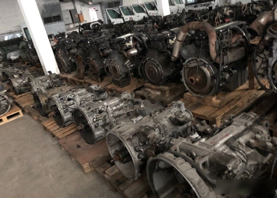 MAN - Engine for Truck: picture 2 MAN - Engine for Truck: picture 2