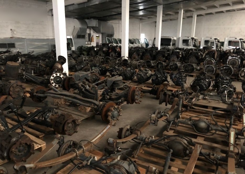 MAN - Engine for Truck: picture 3 MAN - Engine for Truck: picture 3